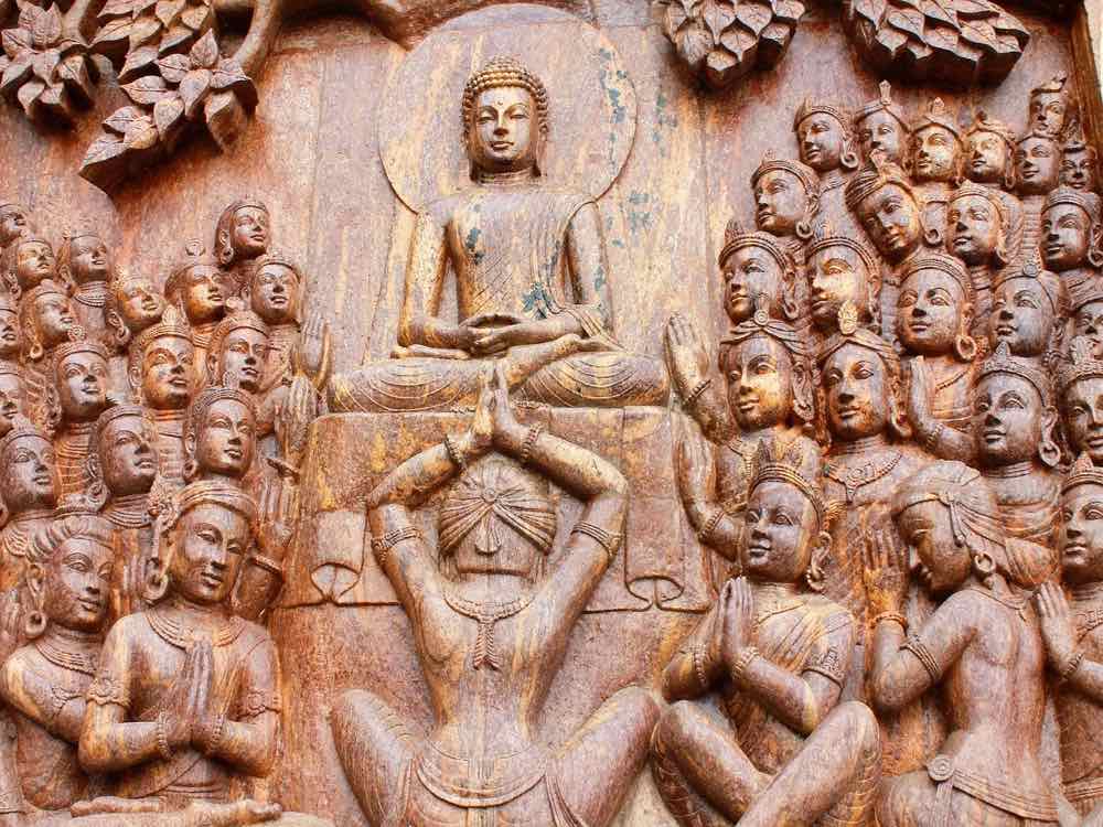 Research done on records found in the history of meditation. When and where did it begin?