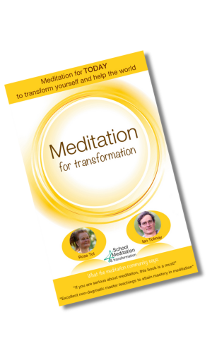 meditation book cover