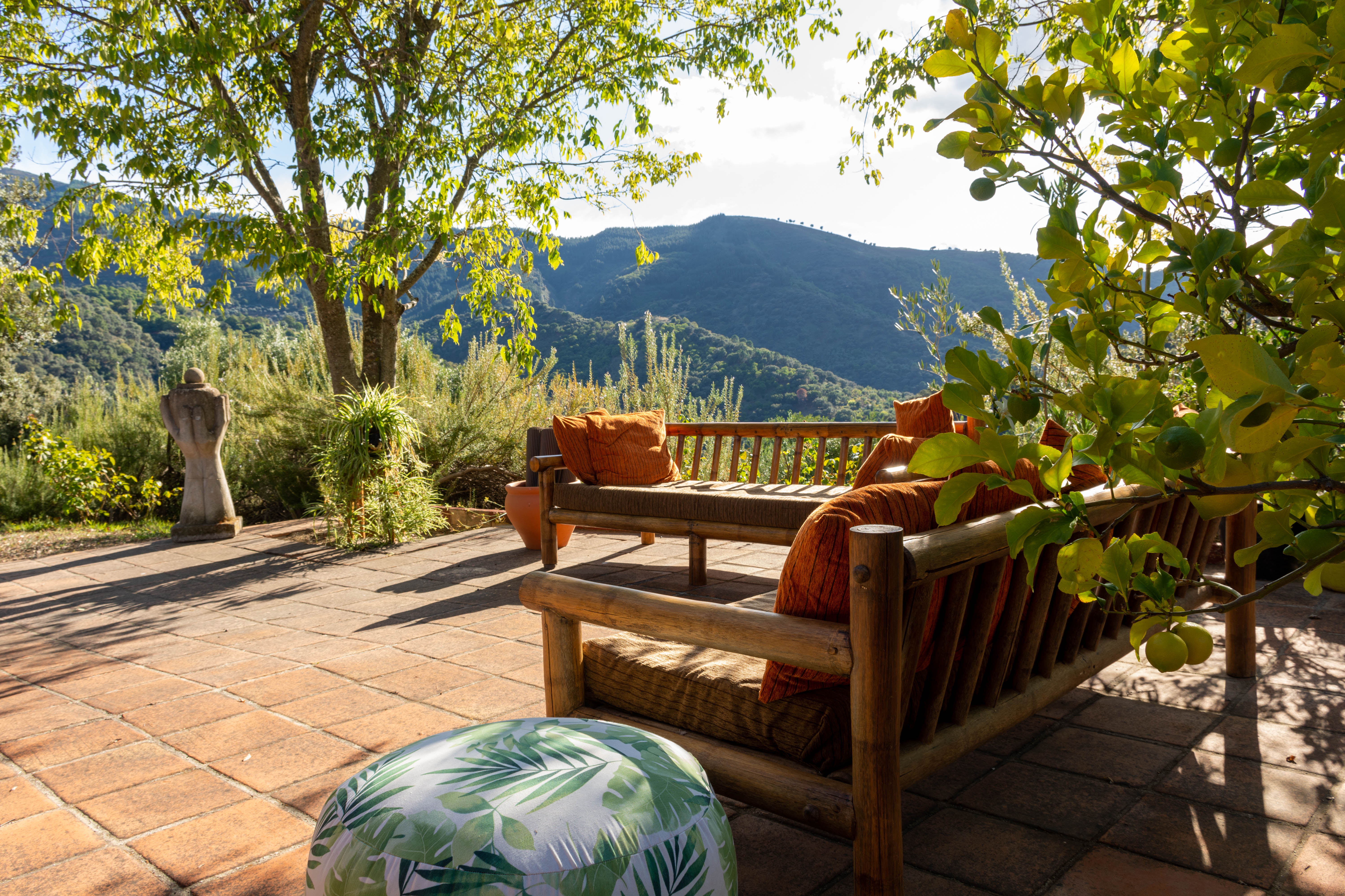 patio of retreat