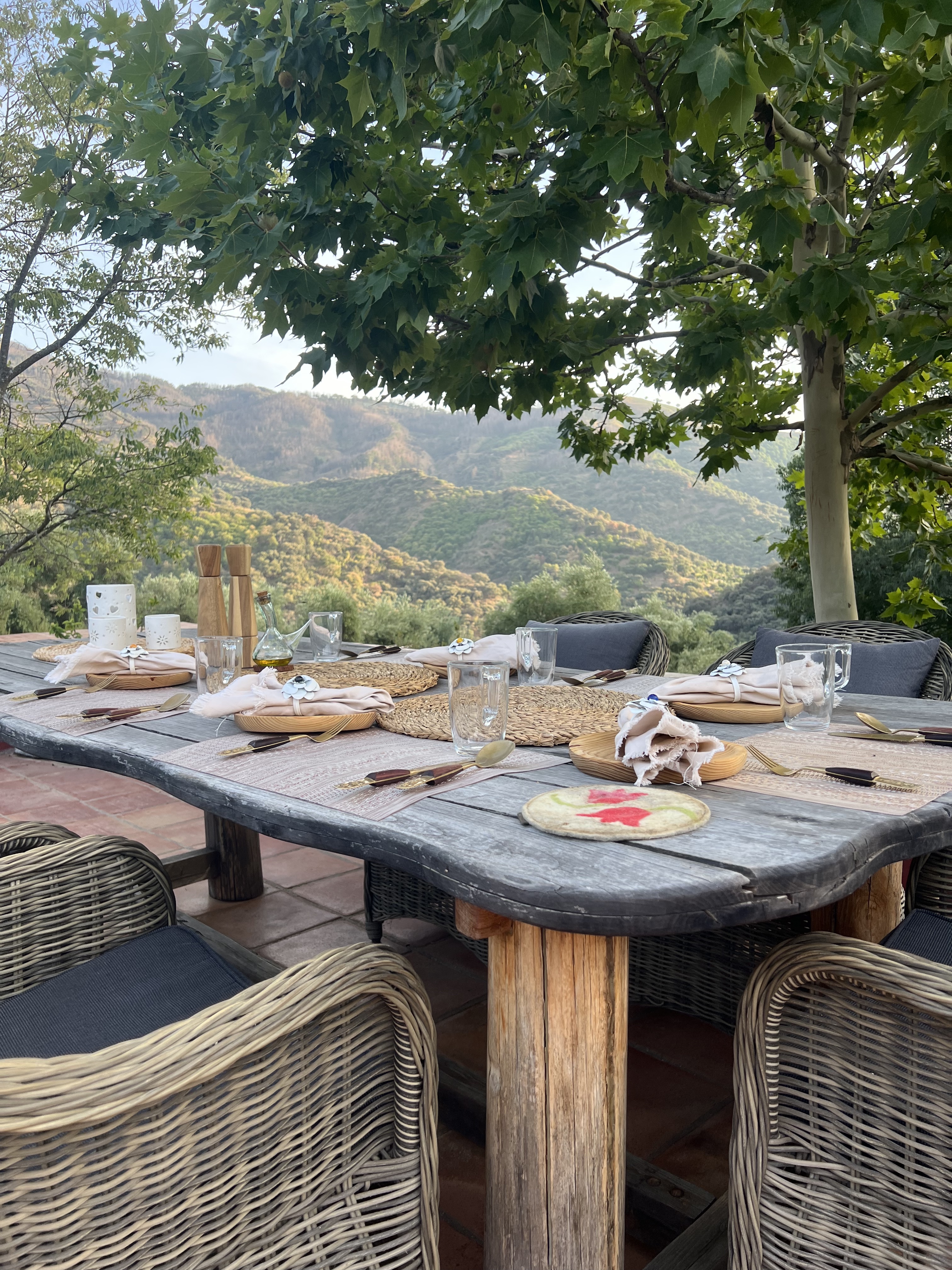 terrace of retreat