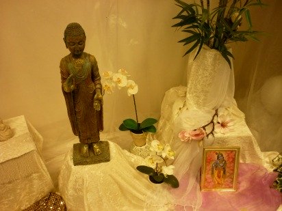 Inspiration, ideas and pictures on how to design your own meditation room or special dedicated corner.