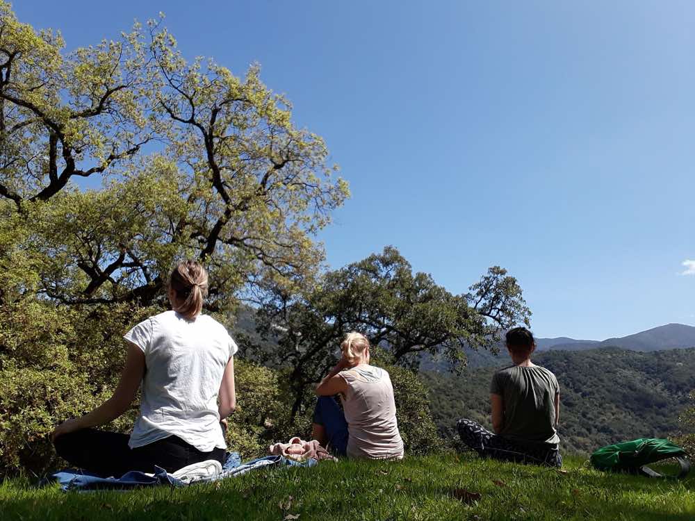 meditation retreat