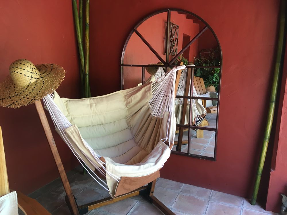 Accommodations hammock